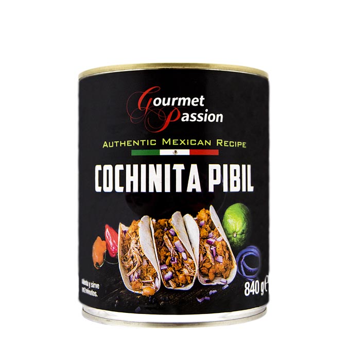 Cochinita Pibil 840g Gourmet Passion