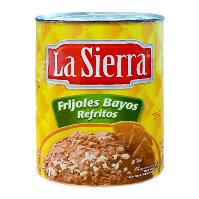 Frijol Refrito Bayo 3kg 3 kg La Sierra