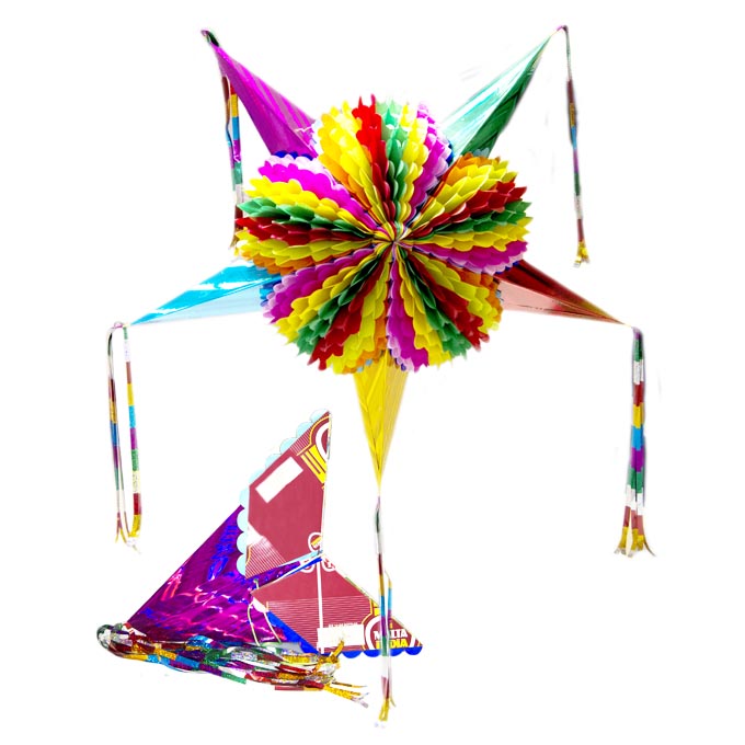Piñata  Estrella (Armable) X Sin Marca