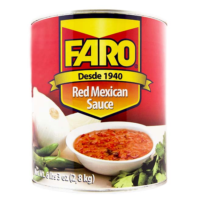 Salsa Mexicana Casera Roja 2,8kg 2,8 kg Faro