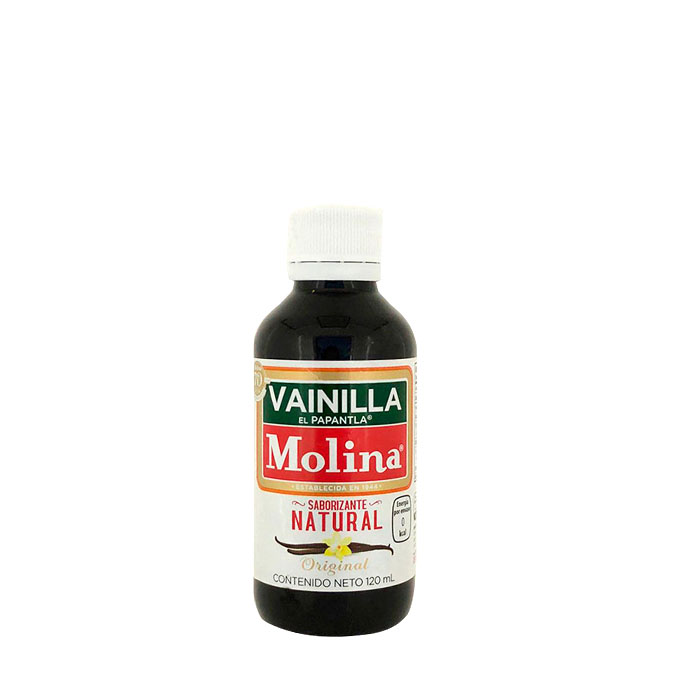 Vainilla MOLINA Original 120 ml Molina