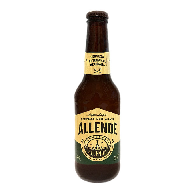 Cerveza Allende Agave Lager 355ml 355 ml Allende