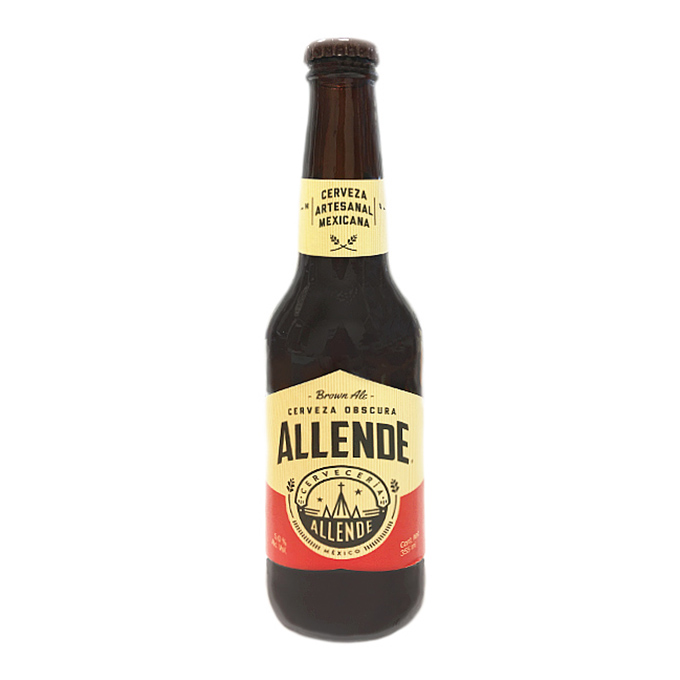 Cerveza Allende Brown 355ml 355 ml Allende