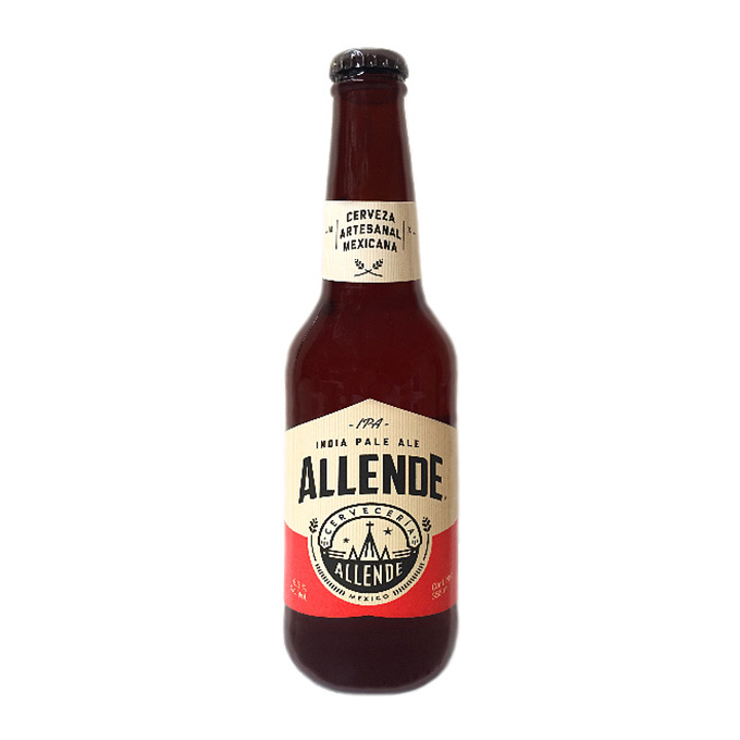 Cerveza Allende Ipa 355ml 355 ml Allende