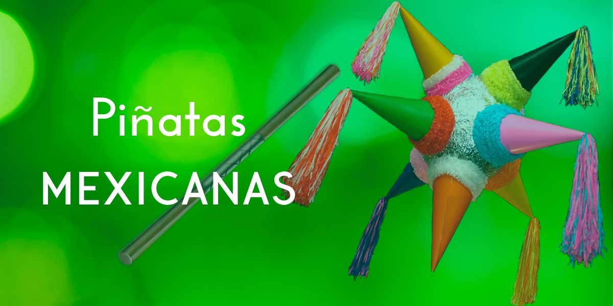  Piñatas, un símbolo mexicano indiscutible