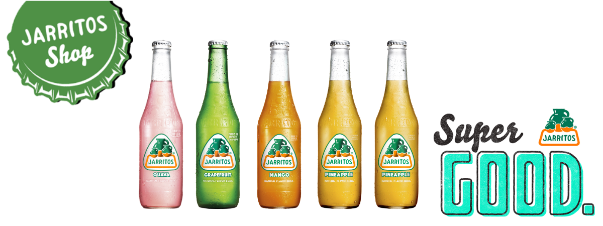 ¿Aún no conoces Jarritos Shop?