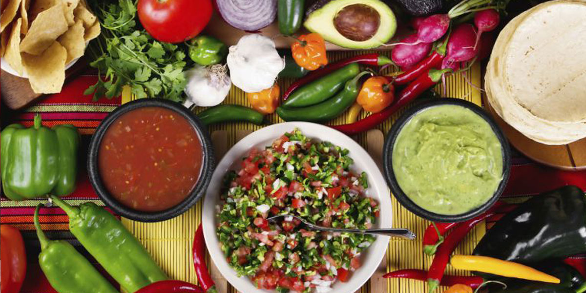 Beneficios de los ingredientes típicos de la comida mexicana