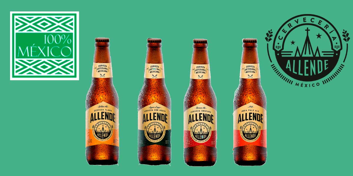 Cata de Cerveza Allende en 100% Mexico