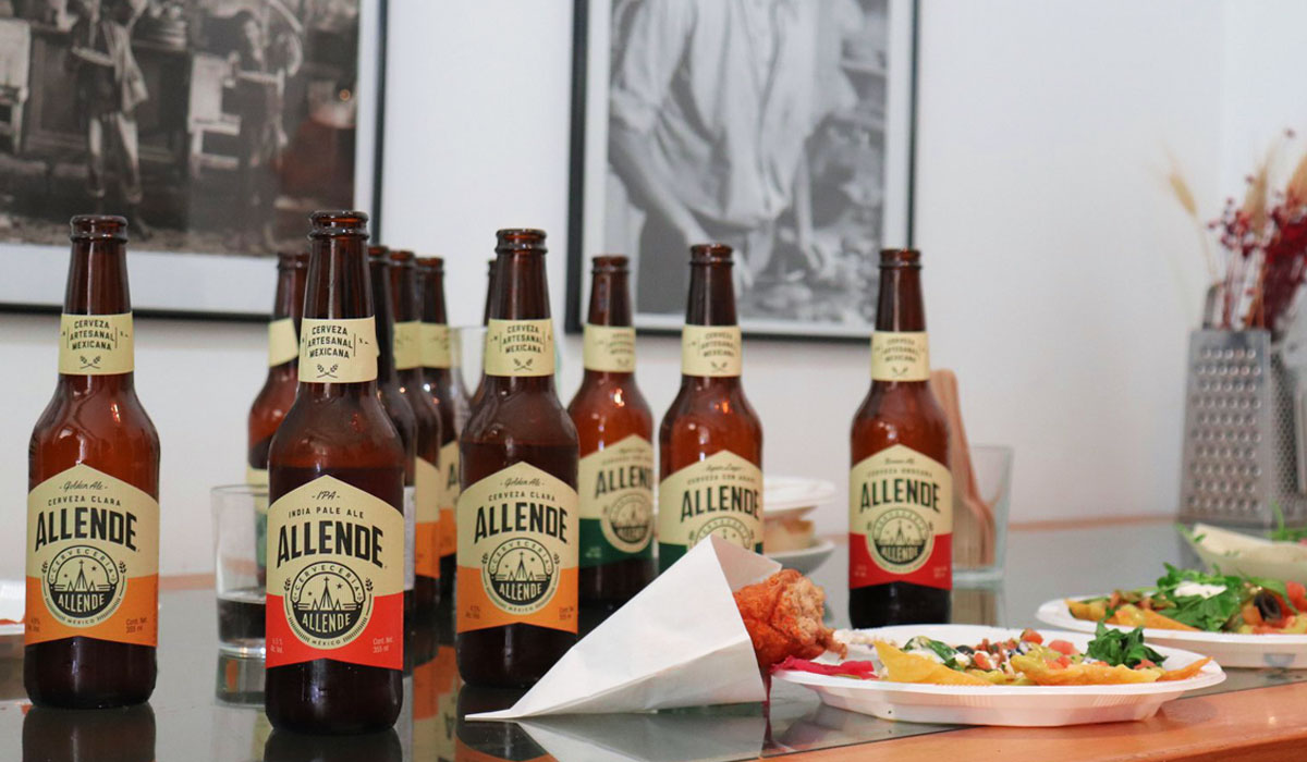 Cerveza Allende, fusión entre tapas y culturas
