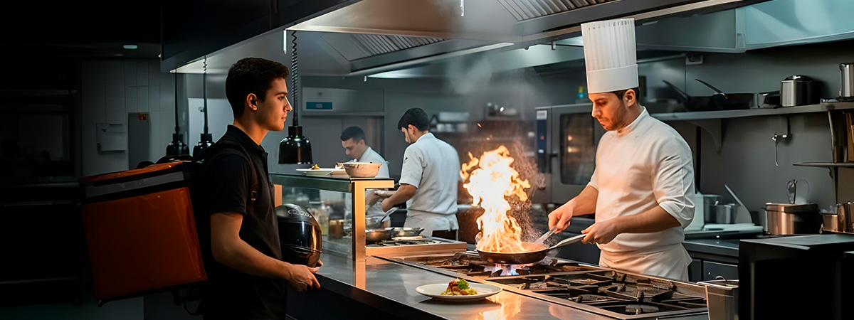 Dark Kitchen: un modelo de negocio rentable para hostelería