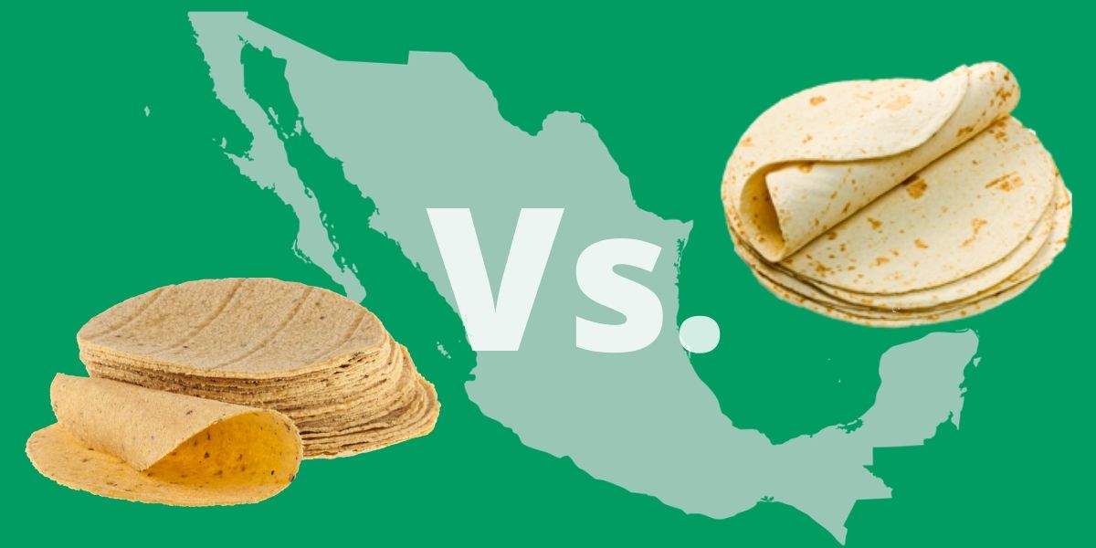 Diferencias y usos de la tortilla de maíz vs. la tortilla de trigo
