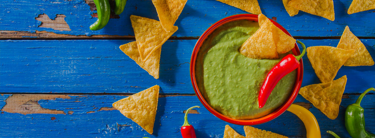 Diferentes formas de preparar una salsa guacamole