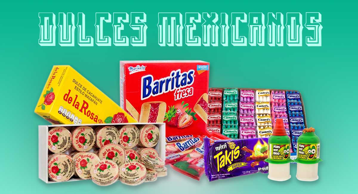 Dulces mexicanos se posicionan en el mercado español