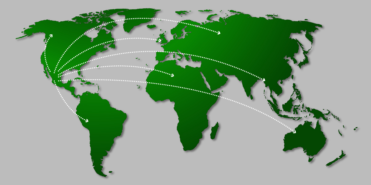 Importando productos mexicanos por el mundo