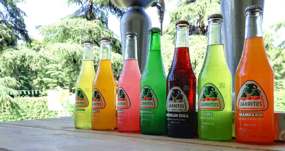 Jarritos presente en el Mundial