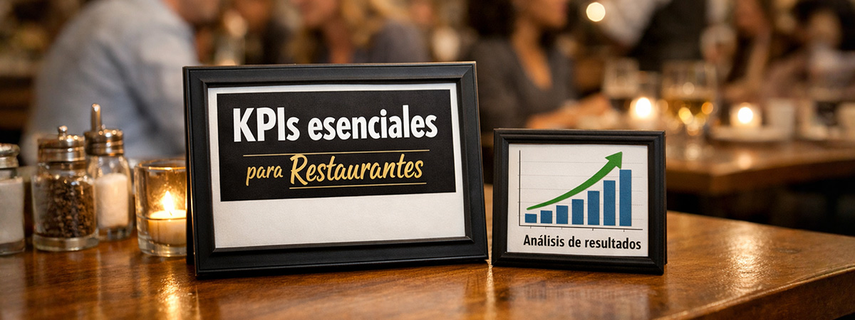 KPIs esenciales para restaurantes: mide lo que importa en tu cocina