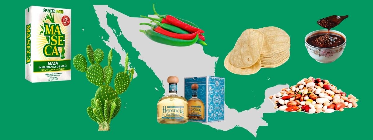 Los productos mexicanos en España y el mundo