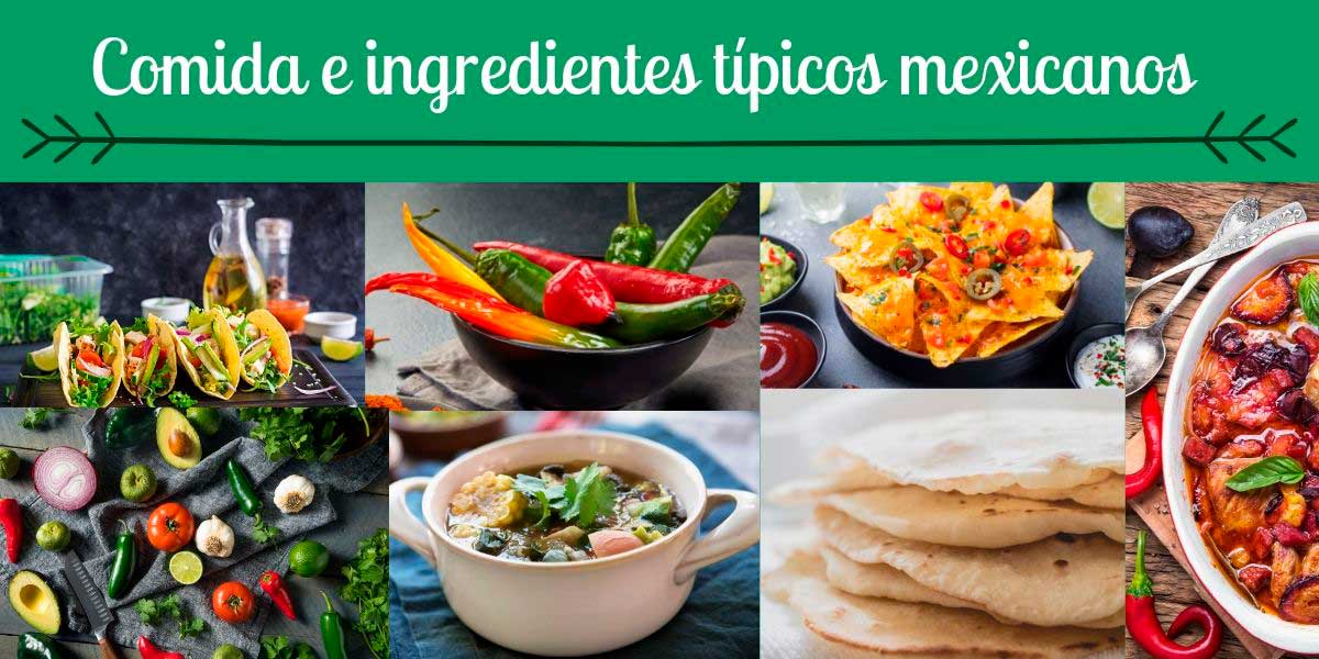 Platos típicos de la gastronomía mexicana 
