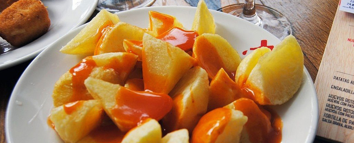 Salsa para patatas bravas con Valentina y mucho más
