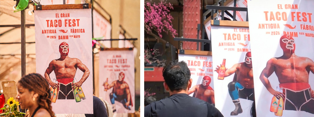 Taco Fest Barcelona: por qué el festival gastronómico del taco elige Jarritos como bebida icónica
