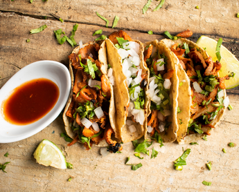 Celebra el día de los tacos mexicanos