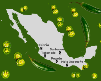 Cinco platos típicos de México por región que debes incorporar en tu menú