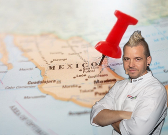 El chef español Dabiz Muñoz visita México