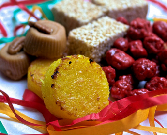 El día de los caramelos,  los dulces mexicanos dicen: “presente”