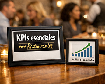 KPIs esenciales para restaurantes: mide lo que importa en tu cocina