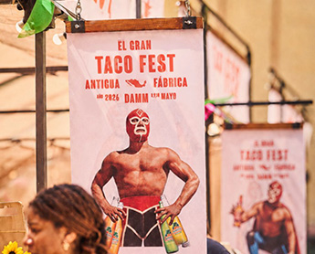 Taco Fest Barcelona: por qué el festival gastronómico del taco elige Jarritos como bebida icónica