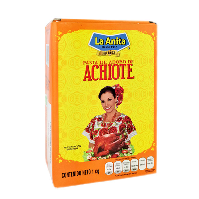 Achiote 1 kg 1 kg La Anita