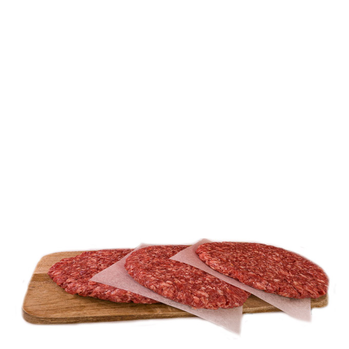 Arrachera Burguer (Burguer Meat de Carne de Vacuno) 200 gr 200 gr Arrachera