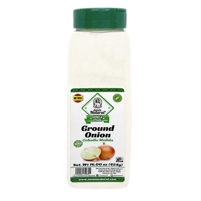 Cebolla Molida 454 g Sazon Natural | Condimentos y Sazonadores | Importaciones Cuesta