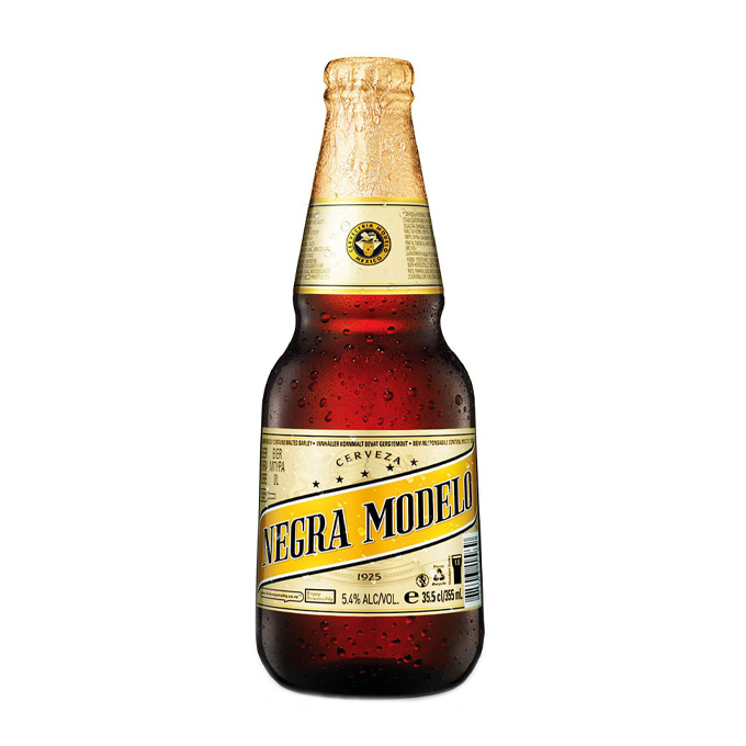 Cerveza Modelo Negra 355ml Modelo | Bebidas | Importaciones Cuesta