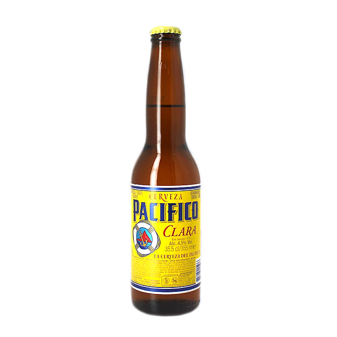 Cerveza Pacifico Clara 355ml Pacifico