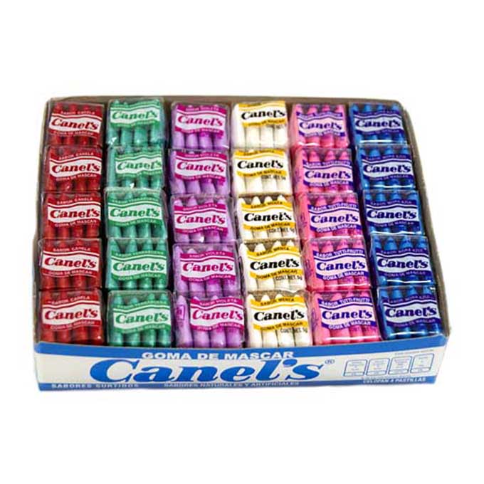 Chicles Canel´s 60und/pack Canel´s