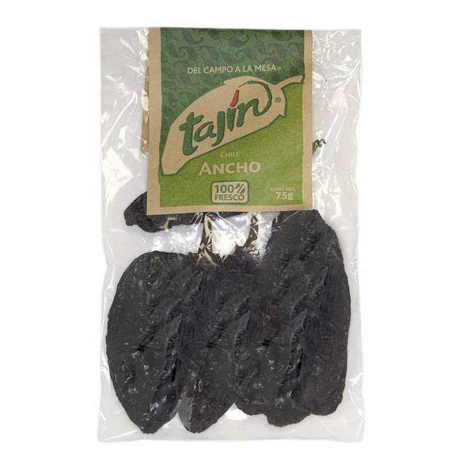 Chile seco ancho 75 gr 75 gr Tajin