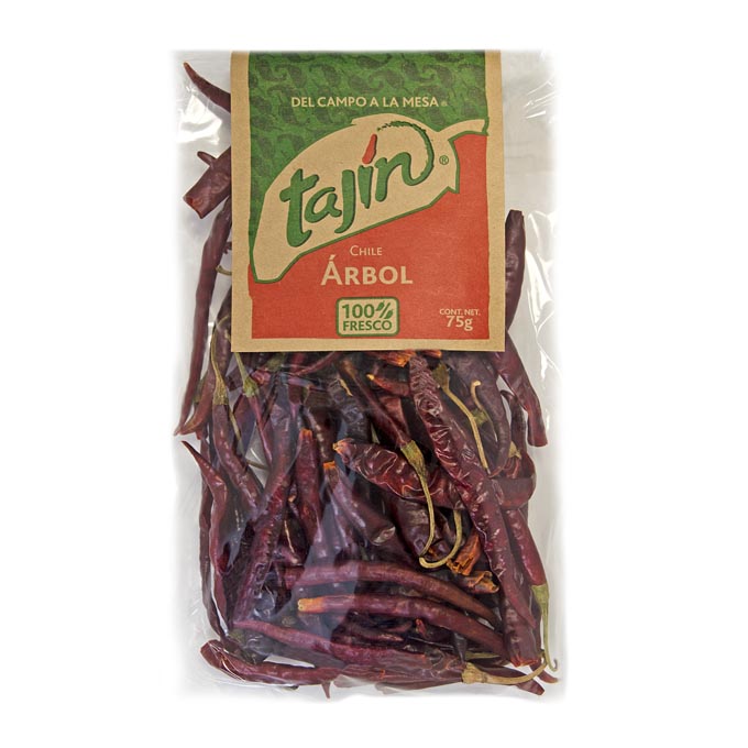 Chile seco árbol 75 gr 75 gr Tajin