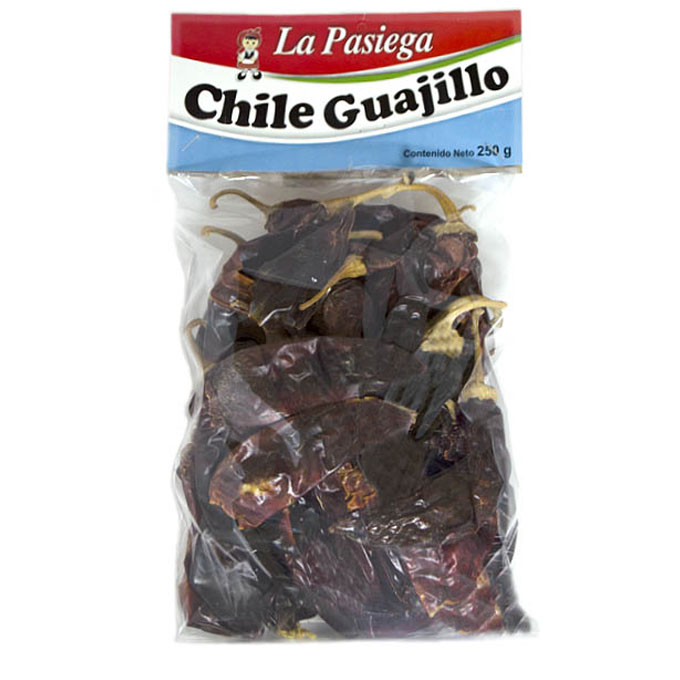 Chile seco guajillo 250 gr 250 gr La Pasiega