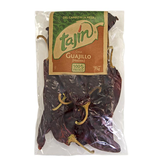 Chile seco guajillo 75 gr 75 gr Tajin