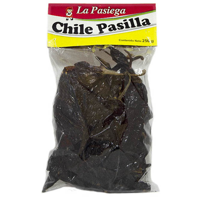 Chile seco pasilla 250 gr 250 gr La Pasiega