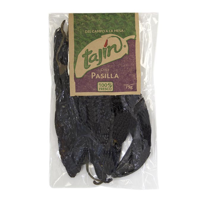 Chile seco pasilla 75 gr 75 gr Tajin