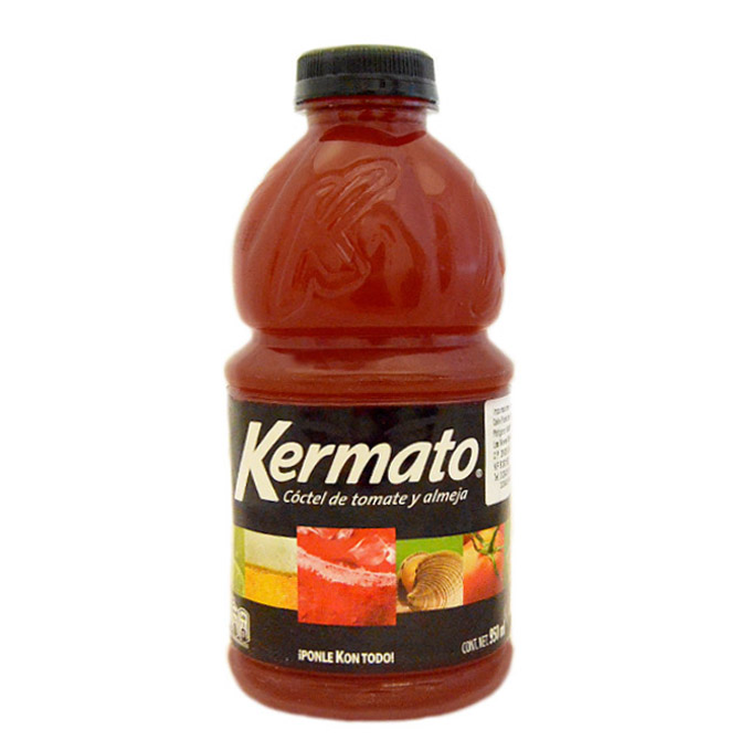 Cóctel de tomate y almejas - Kermato 950ml 950 ml Kermato