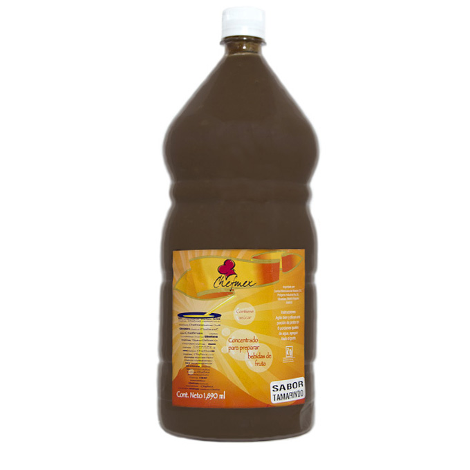 Concentrado de Agua de Tamarindo 1890ml 1890 ml Chefmex