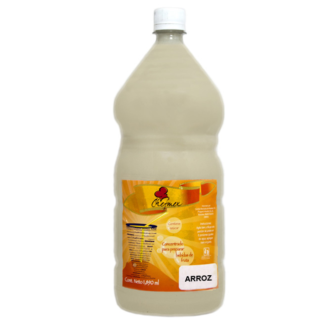 Concentrado sabor arroz 1890ml 1890 ml Chefmex