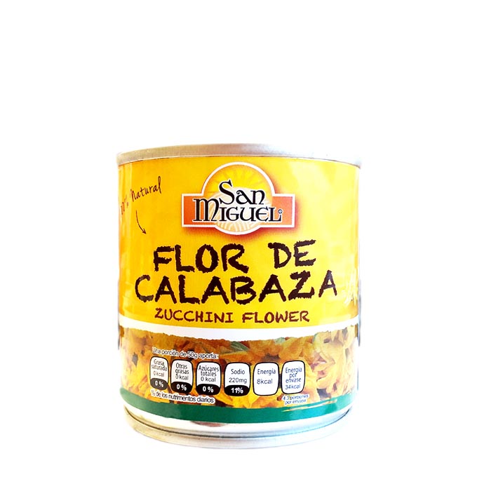 Flor de Calabaza 215gr 215 g San Miguel