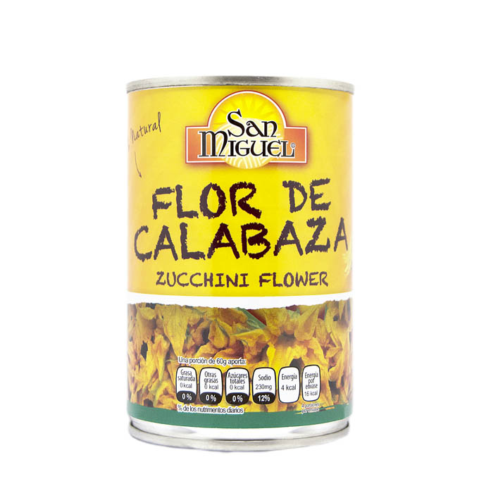 Flor de Calabaza 400gr 400 g San Miguel
