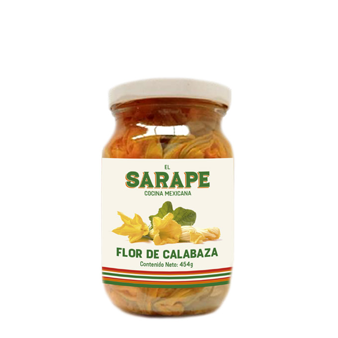 Flor de calabaza 454 gr 454 gr El Sarape