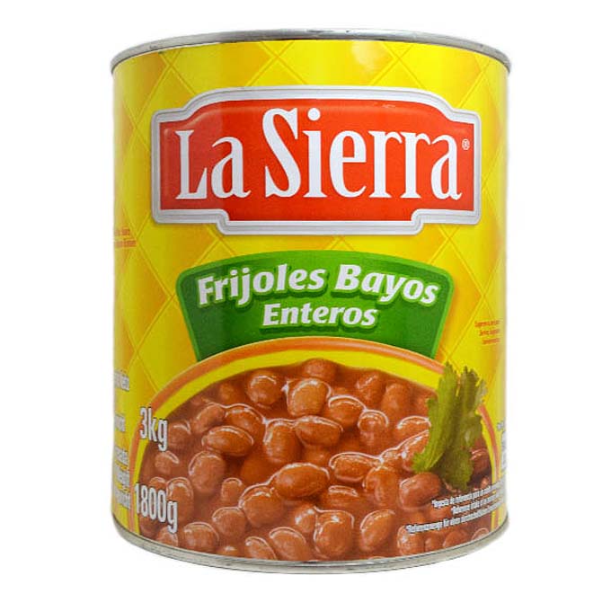 Frijol Bayo Entero 3kg 3 kg La Sierra