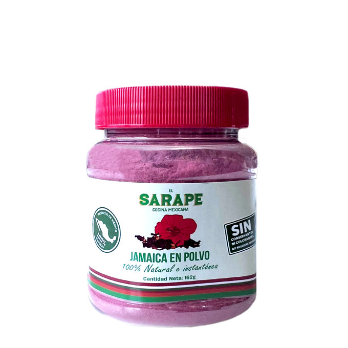 Jamaica en polvo 162 gr El Sarape | Bebidas | Importaciones Cuesta